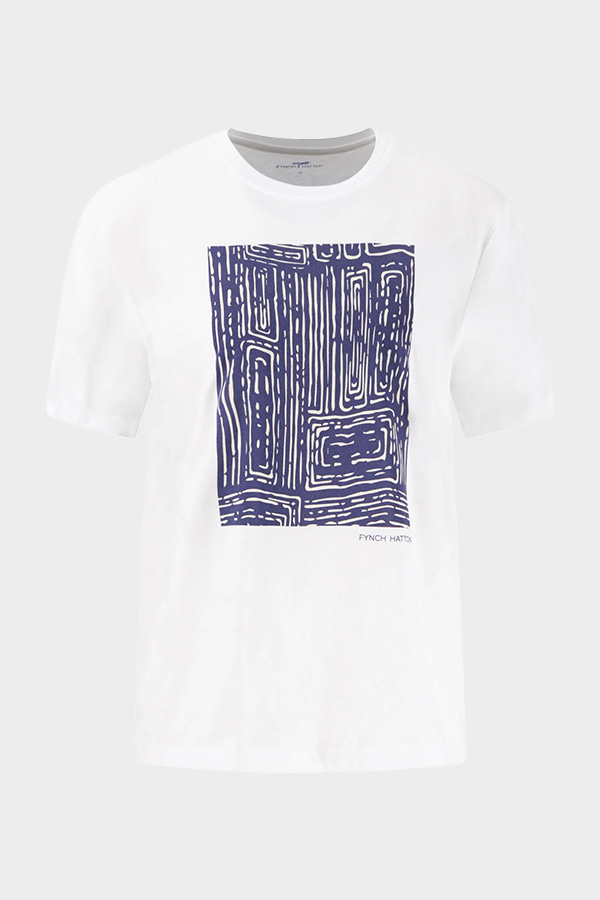 ΓΥΝΑΙΚΕΙΑ ΜΠΛΟΥΖΑ FYNCH HATTON - 570-BLUE PURPLE